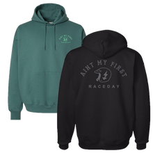 Load image into Gallery viewer, Ain't My First Raceday Hoodie