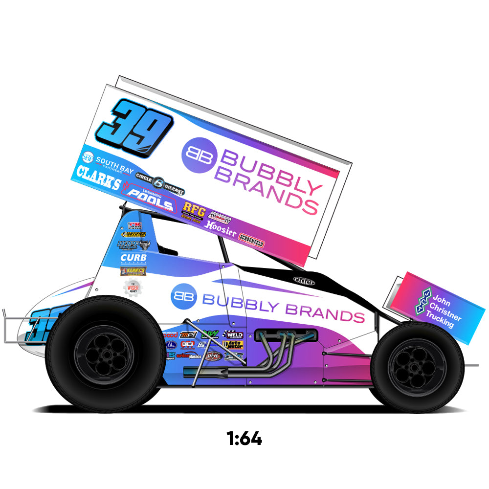 Bubbly Brands #39 1/64th – SwindellSpeedLab