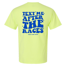 Load image into Gallery viewer, Chic Lime Text Me Tee
