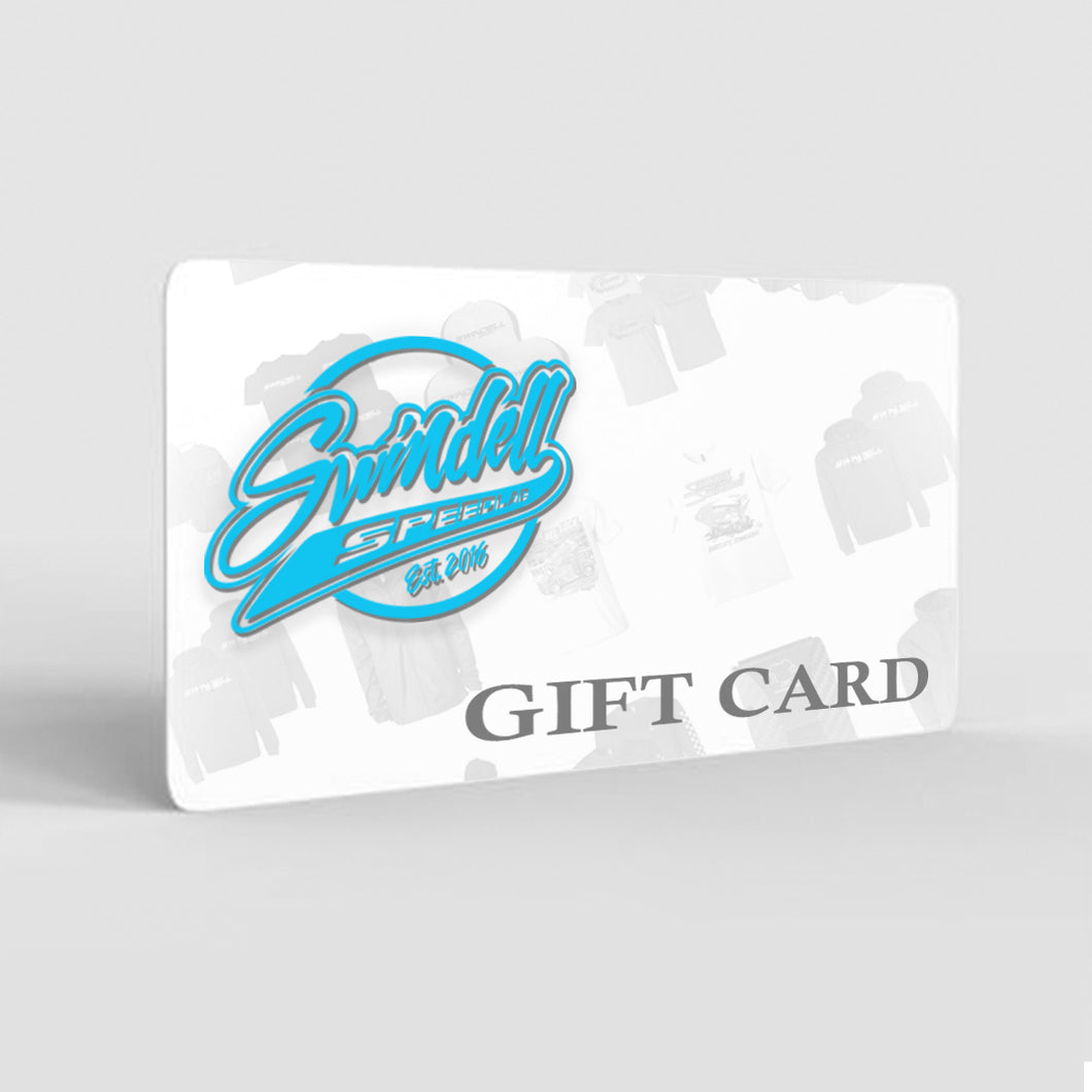Gift Cards:  $10-$200